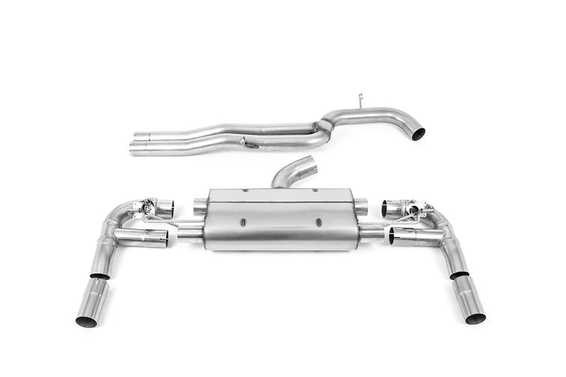 Milltek Sport - Cat/GPF Back Exhaust (Multiple Options) - Audi RS3 8V 2017>