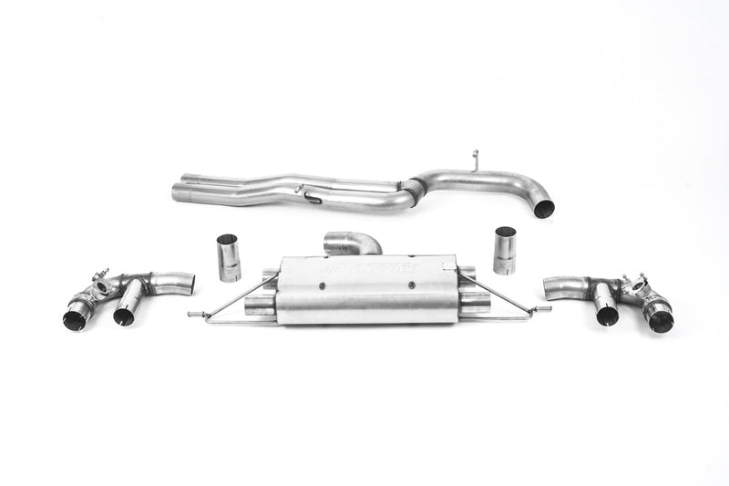 Milltek Sport - Cat Back Exhaust (Multiple Options)  - Audi RS3 8V (Facelift) Sportback