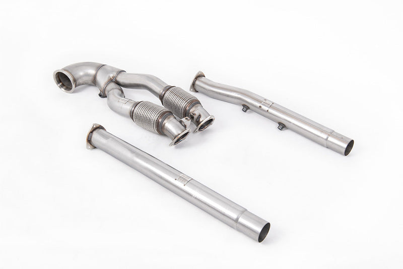 Milltek Sport Downpipe (With or without CAT) - Audi RS3 8V&8Y / RSQ3 F3 / TTRS MK3 (8s)