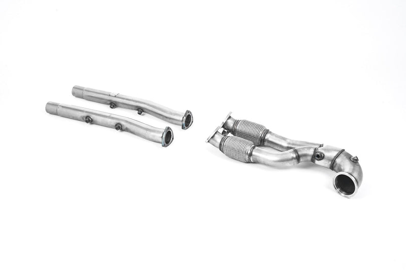 Milltek Sport Downpipe (With or without CAT) - Audi RS3 8V&8Y / RSQ3 F3 / TTRS MK3 (8s)