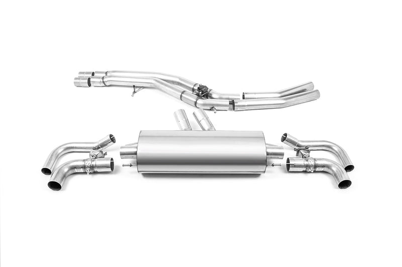 Milltek Sport - Exhaust System (Multiple Options) Audi RSQ8 MK1 (4M)