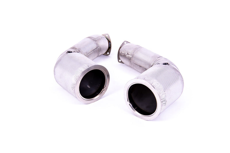 Milltek Sport - Downpipe with Decat Or Sports Cat - Audi RSQ8 / SQ7 / SQ8 (4.0 V8 GPF MODEL)