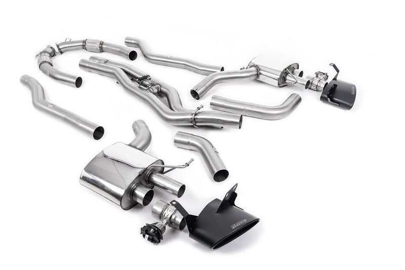 Milltek Sport - Exhaust System (Multiple Options) Audi RS6 & RS7 C8 (GPF/OPF Models)