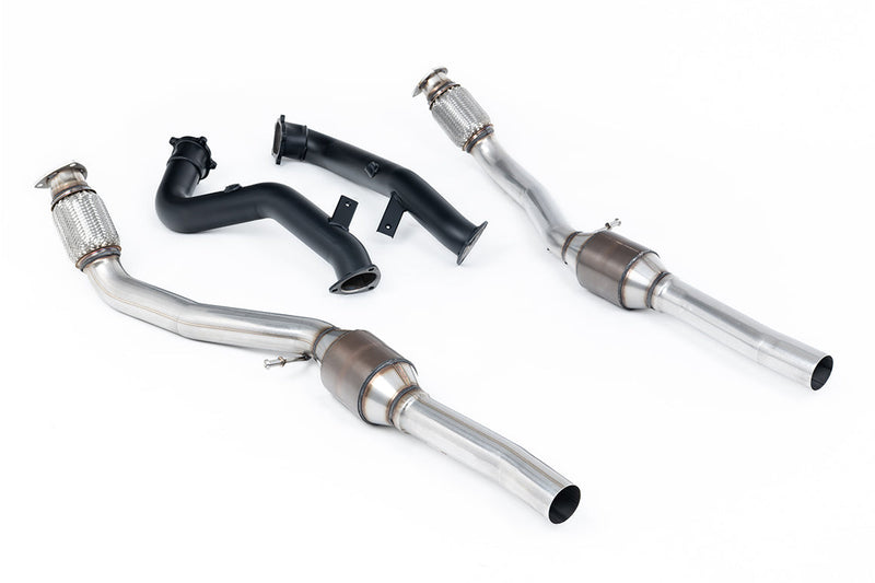 Milltek Sport - Audi S8 D4 (2013-2018) Downpipe with Sports Cat or Decat