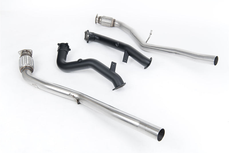 Milltek Sport - Audi S8 D4 (2013-2018) Downpipe with Sports Cat or Decat