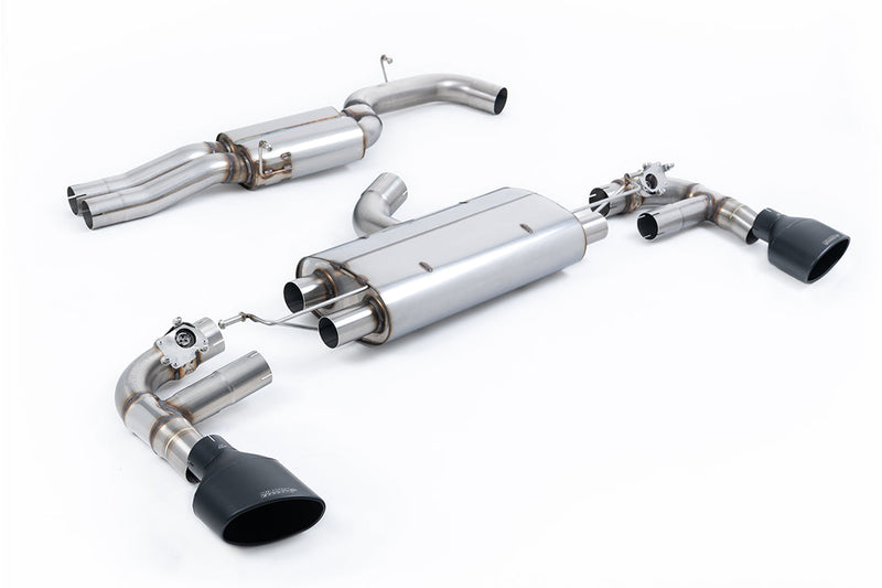 Milltek Sport - Cat Back Exhaust (Multiple Options) Audi TTRS MK3 (GPF Model)