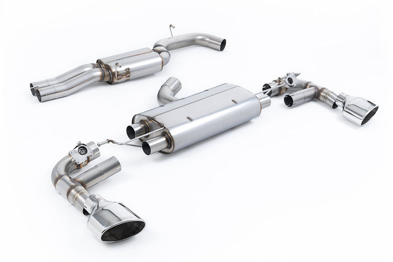 Milltek Sport - Cat Back Exhaust (Multiple Options) Audi TTRS MK3 (None GPF Model)