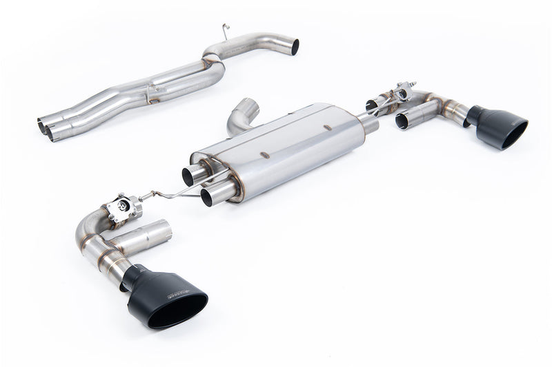 Milltek Sport - Cat Back Exhaust (Multiple Options) Audi TTRS MK3 (GPF Model)