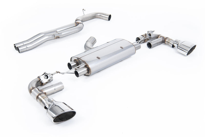 Milltek Sport - Cat Back Exhaust (Multiple Options) Audi TTRS MK3 (None GPF Model)
