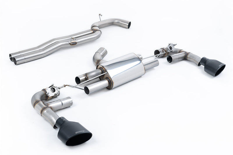 Milltek Sport - Cat Back Exhaust (Multiple Options)  - Audi RS3 8V (Facelift) Sportback