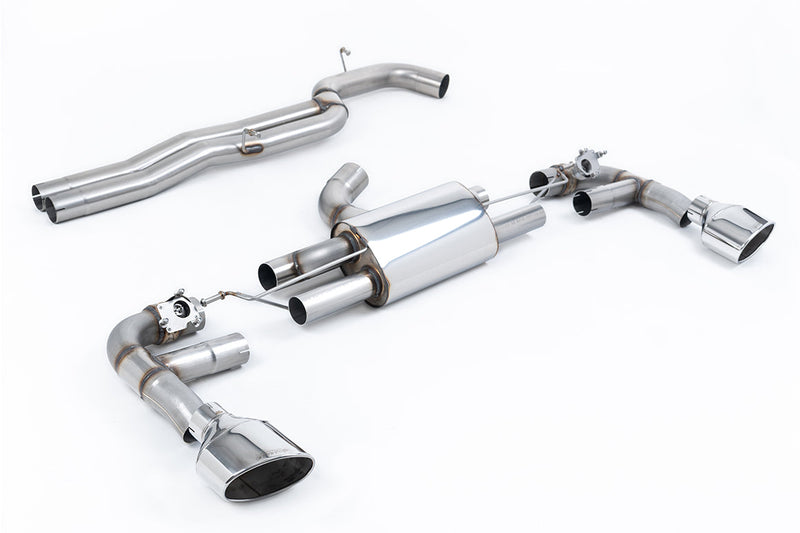 Milltek Sport - Cat Back Exhaust (Multiple Options)  - Audi RS3 8V (Facelift) Sportback