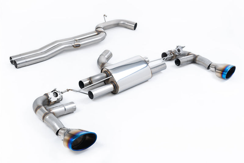 Milltek Sport - Cat Back Exhaust (Multiple Options)  - Audi RS3 8V (Facelift) Sportback