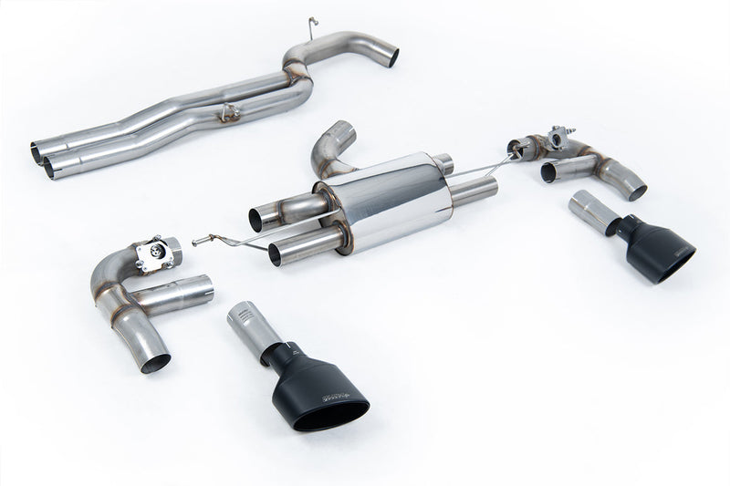 Milltek Sport - Cat/GPF Back Exhaust (Multiple Options) - Audi RS3 8V 2017>