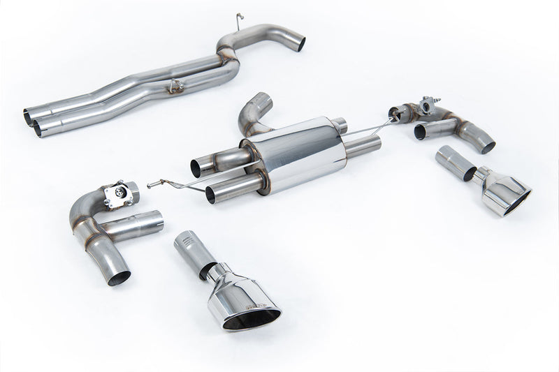 Milltek Sport - Cat/GPF Back Exhaust (Multiple Options) - Audi RS3 8V 2017>