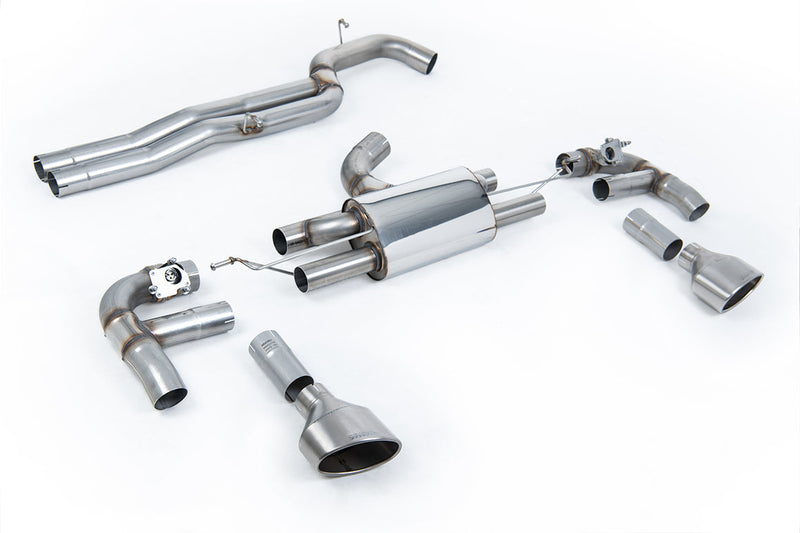 Milltek Sport - Cat/GPF Back Exhaust (Multiple Options) - Audi RS3 8V 2017>