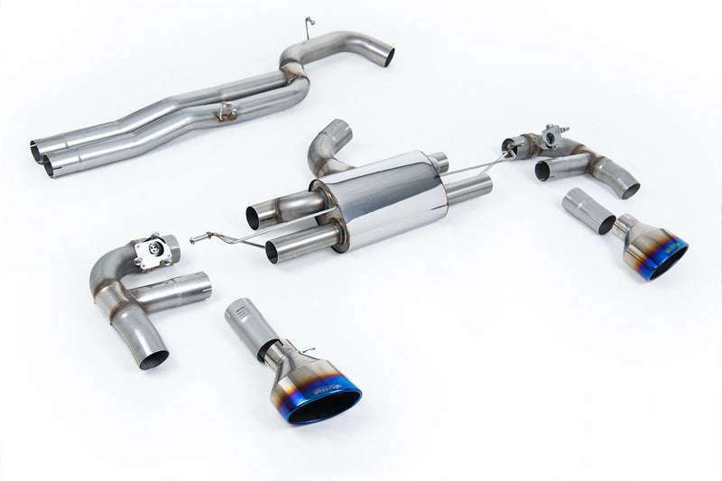 Milltek Sport - Cat/GPF Back Exhaust (Multiple Options) - Audi RS3 8V 2017>