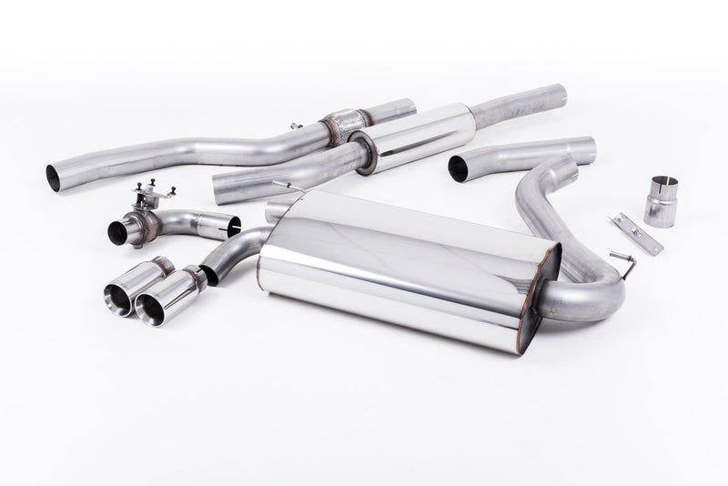 Milltek Sport - Cat Back Exhaust (Multiple Options) BMW 4 Series 428i F32 (MANUAL GEARBOX ONLY)