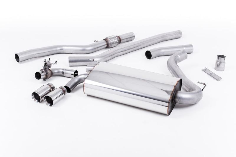 Milltek Sport - Cat Back Exhaust (Multiple Options) BMW 4 Series 428i F32 (MANUAL GEARBOX ONLY)