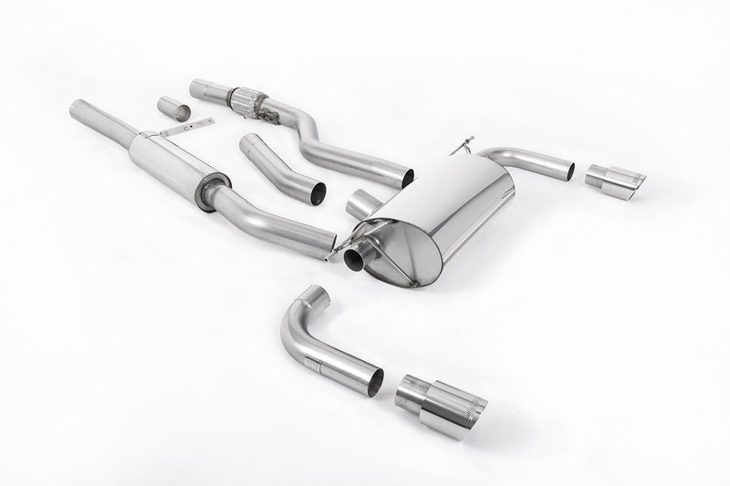 Milltek Sport - Cat Back Exhaust (Multiple Options) BMW 4 Series 428i F32 (MANUAL GEARBOX ONLY)