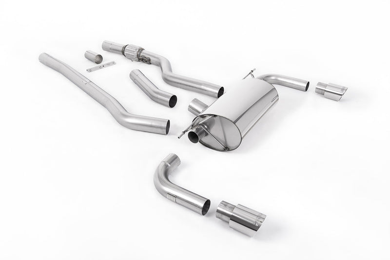 Milltek Sport - Cat Back Exhaust (Multiple Options) BMW 4 Series 428i F32 (MANUAL GEARBOX ONLY)