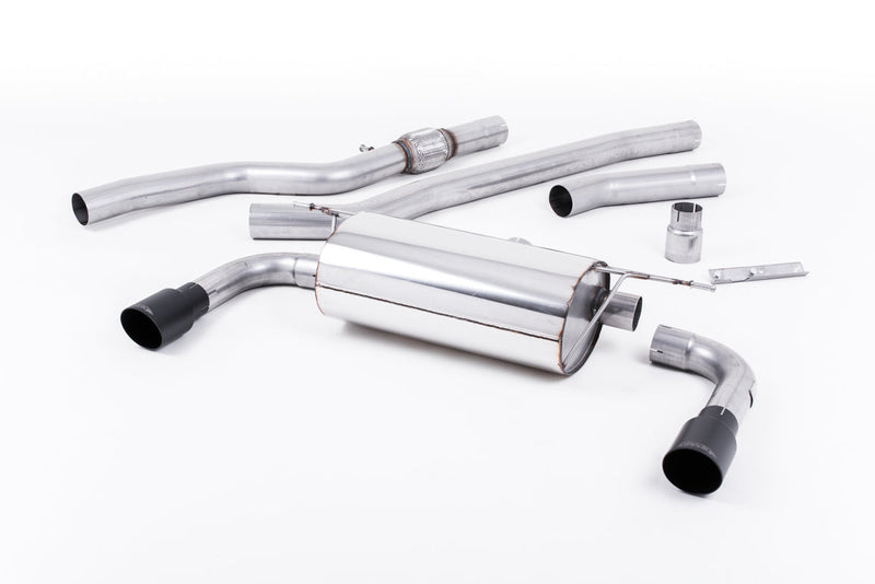 Milltek Sport - Cat Back Exhaust (Multiple Options) BMW 4 Series 428i F32 (MANUAL GEARBOX ONLY)