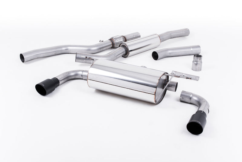 Milltek Sport - Cat Back Exhaust (Multiple Options) BMW 4 Series 428i F32 (MANUAL GEARBOX ONLY)