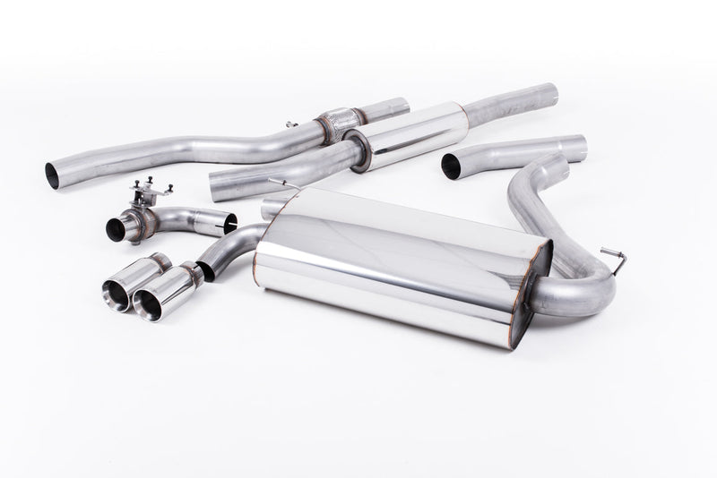 Milltek Sport - Cat Back Exhaust (Multiple Options) BMW 4 Series 428i F32 (AUTO GEARBOX ONLY)