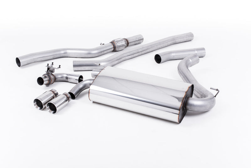 Milltek Sport - Cat Back Exhaust (Multiple Options) BMW 4 Series 428i F32 (AUTO GEARBOX ONLY)