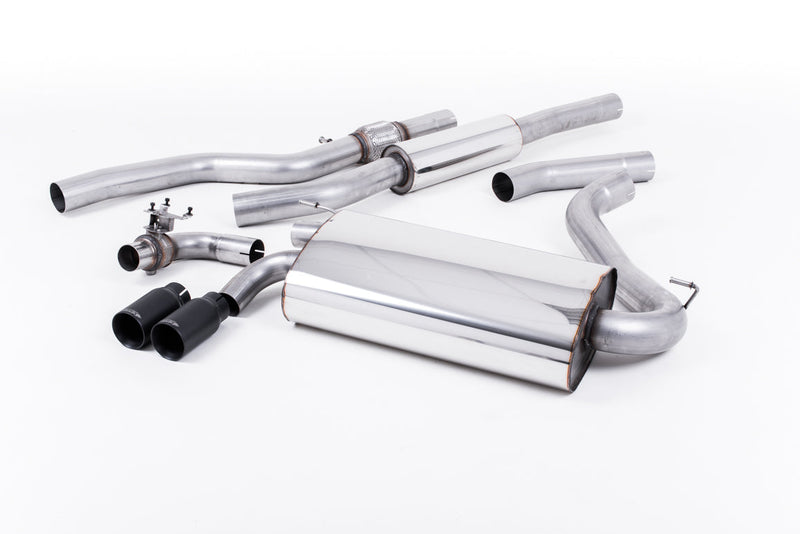Milltek Sport - Cat Back Exhaust (Multiple Options) BMW 4 Series 428i F32 (AUTO GEARBOX ONLY)