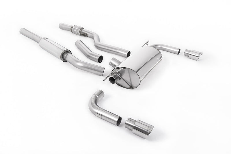 Milltek Sport - Cat Back Exhaust (Multiple Options) BMW 4 Series 428i F32 (AUTO GEARBOX ONLY)
