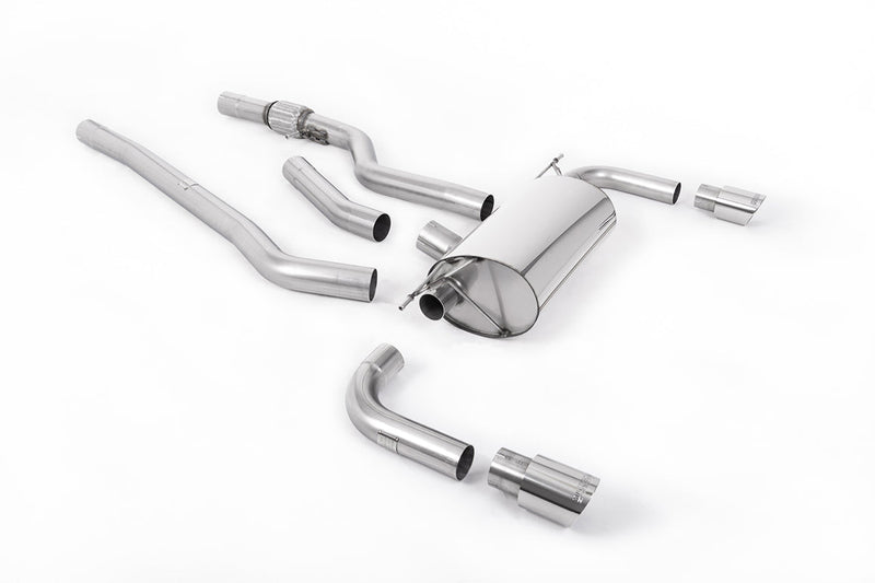 Milltek Sport - Cat Back Exhaust (Multiple Options) BMW 4 Series 428i F32 (AUTO GEARBOX ONLY)