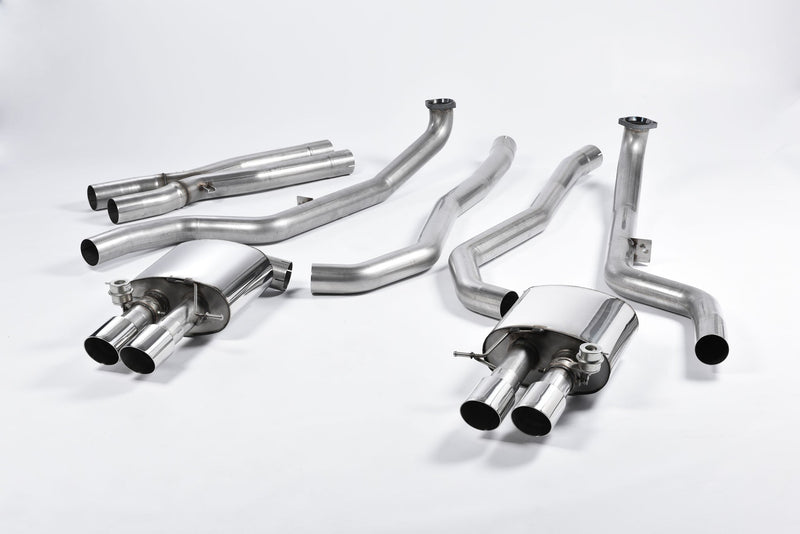 Milltek Sport - GPF Back Exhaust (Multiple Options) BMW 5 SERIES M5 F10