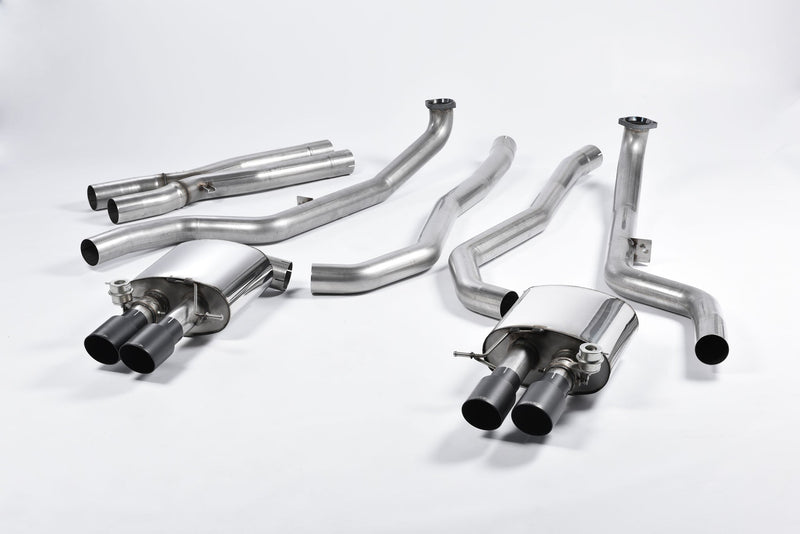 Milltek Sport - GPF Back Exhaust (Multiple Options) BMW 5 SERIES M5 F10