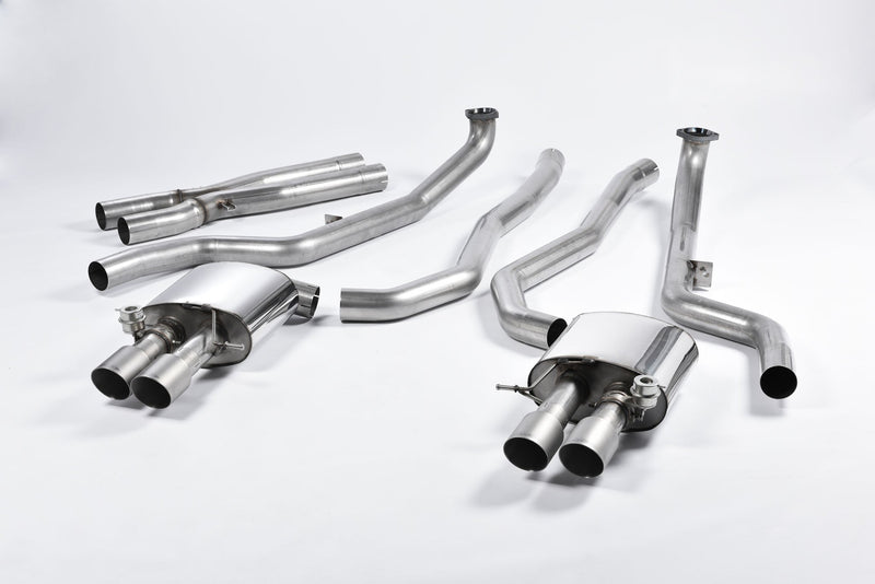 Milltek Sport - GPF Back Exhaust (Multiple Options) BMW 5 SERIES M5 F10