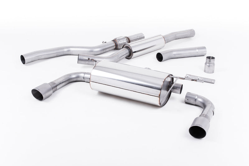 Milltek Sport - Cat Back Exhaust (Multiple Options) BMW 4 Series 428i F32 (MANUAL GEARBOX ONLY)