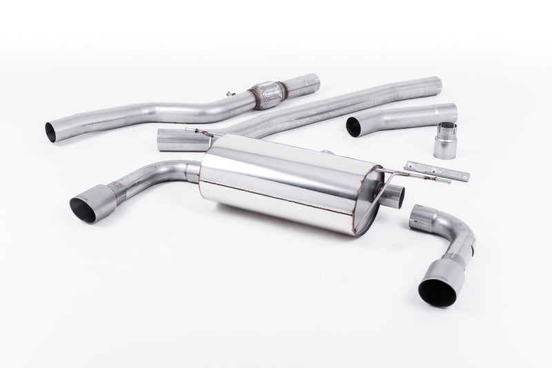 Milltek Sport - Cat Back Exhaust (Multiple Options) BMW 4 Series 428i F32 (MANUAL GEARBOX ONLY)