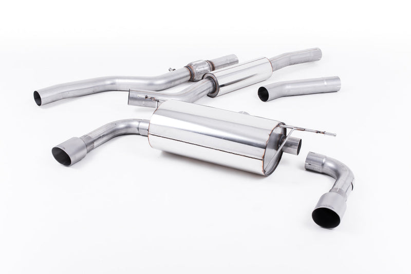 Milltek Sport - Cat Back Exhaust (Multiple Options) BMW 4 Series 428i F32 (AUTO GEARBOX ONLY)