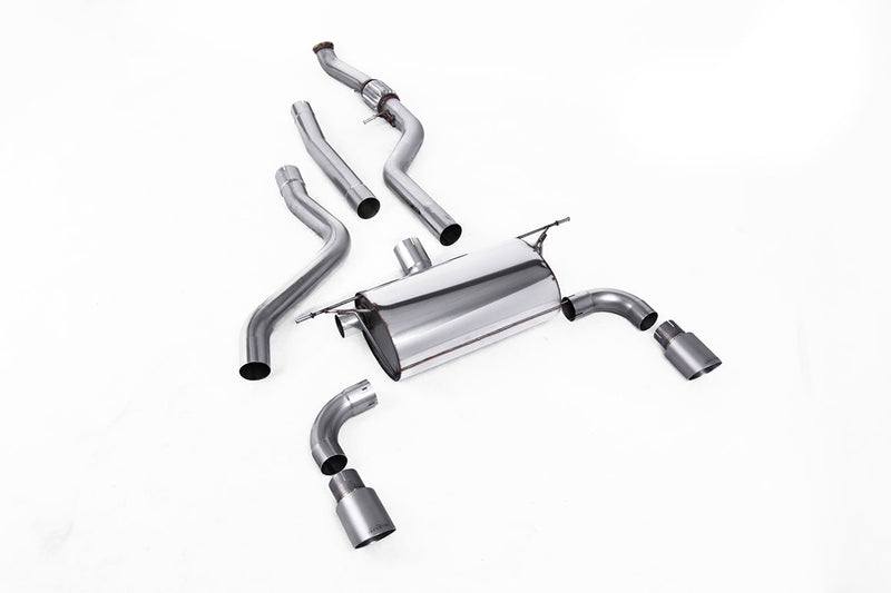 Milltek Sport - Exhaust System (Multiple Options) BMW 1 Series M135i F20 & F21 (None xDrive)