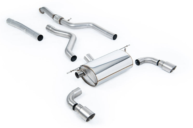 Milltek Sport - Exhaust System (Multiple Options) BMW 1 Series M135i F20 & F21 (None xDrive)