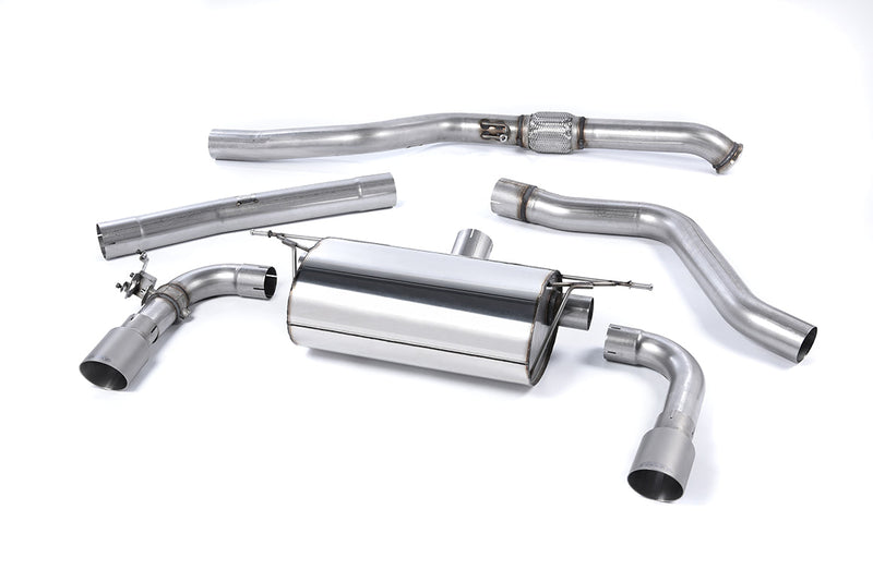 Milltek Sport - Cat Back Exhaust (Multiple Options) BMW 2 Series M235i F22