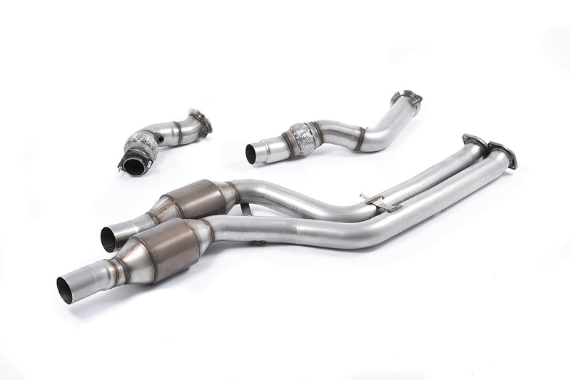 Milltek Sport - Downpipe & Cat (Multiple Options) - BMW 3 Series M3 F80 & 4 Series M4 F82/F83