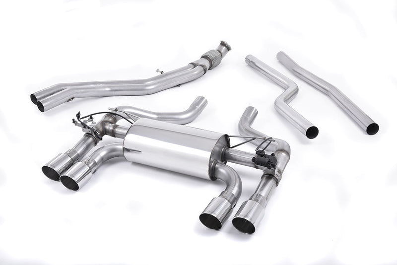 Milltek Sport - Cat Back Exhaust (Multiple Options) BMW 2 Series M2 F87
