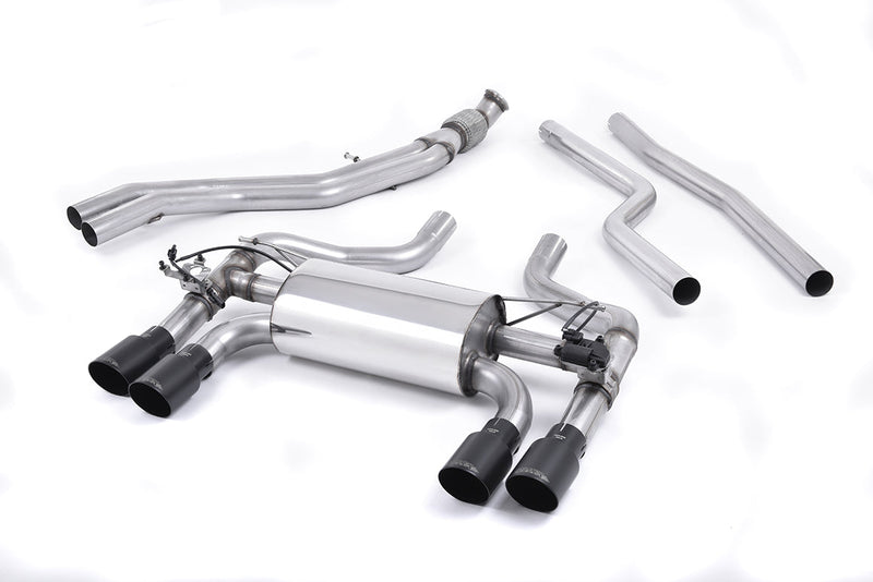 Milltek Sport - Cat Back Exhaust (Multiple Options) BMW 2 Series M2 F87
