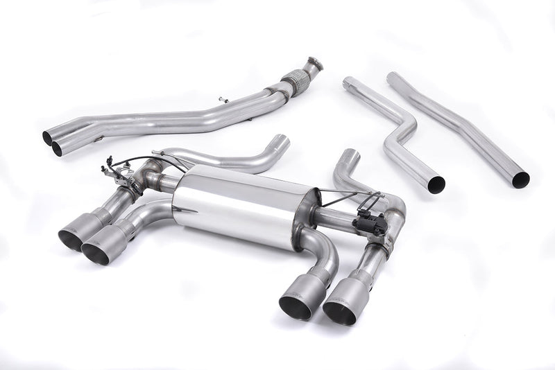 Milltek Sport - Cat Back Exhaust (Multiple Options) BMW 2 Series M2 F87
