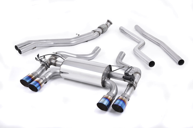 Milltek Sport - Cat Back Exhaust (Multiple Options) BMW 2 Series M2 F87