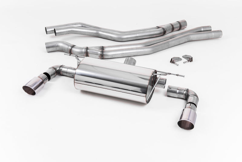 Milltek Sport - Cat Back Exhaust (Multiple Options) BMW 1 Series M140i F20/21 (none GPF)