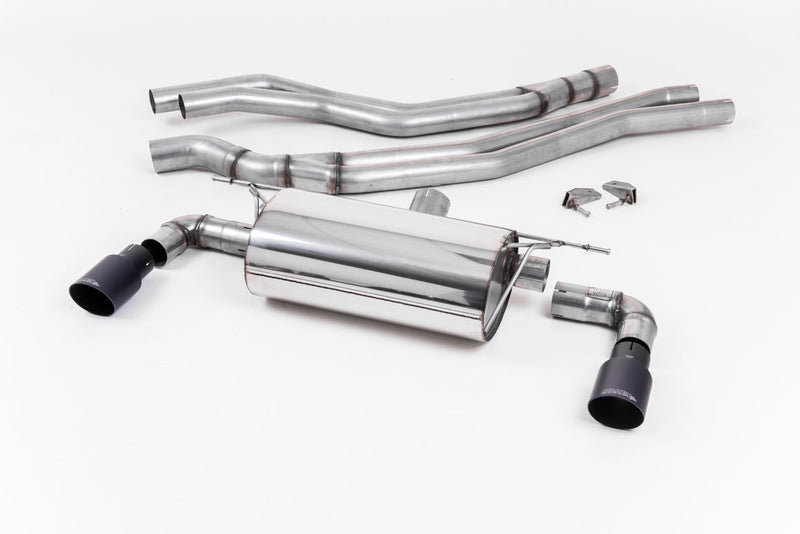 Milltek Sport - Cat Back Exhaust (Multiple Options) BMW 1 Series M140i F20/21 (none GPF)