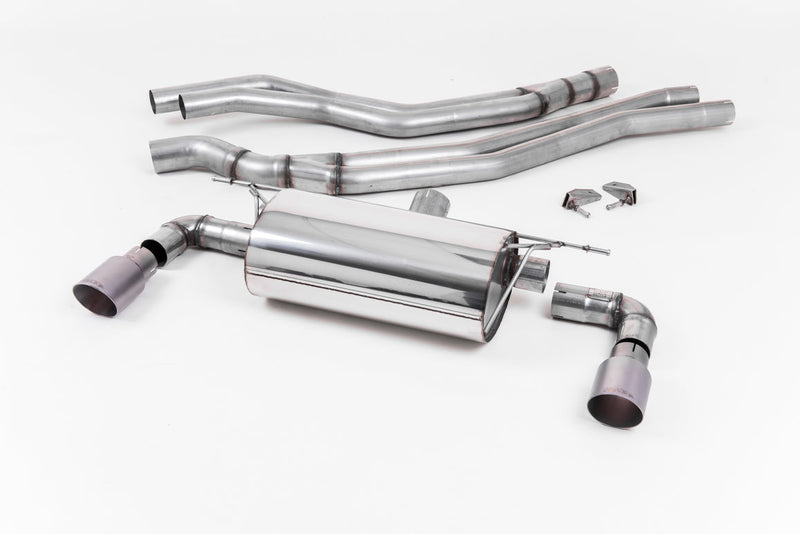 Milltek Sport - Cat Back Exhaust (Multiple Options) BMW 1 Series M140i F20/21 (none GPF)
