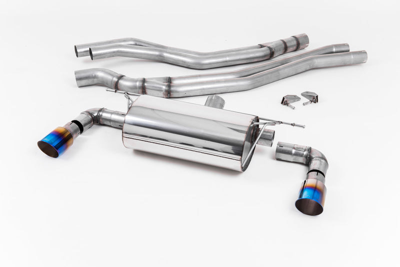 Milltek Sport - Cat Back Exhaust (Multiple Options) BMW 1 Series M140i F20/21 (none GPF)