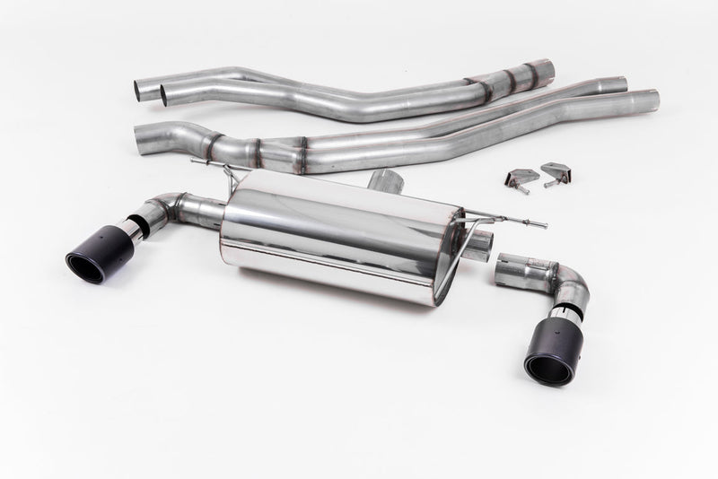Milltek Sport - Cat Back Exhaust (Multiple Options) BMW 1 Series M140i F20/21 (none GPF)